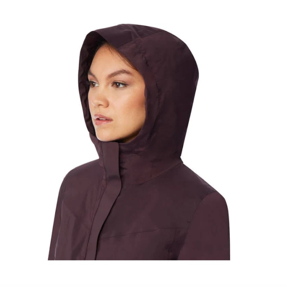 NWT 32 Degrees Waterproof Winter Jacket purple NEW - Picture 3 of 4